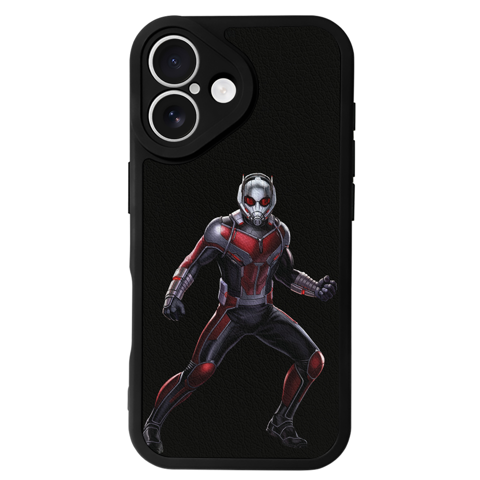 （画像用） アベンジャーズ The Avengers 【iPhone 16シリーズ対応】シリコンスマホケース（レザー調） 材質：シリコン